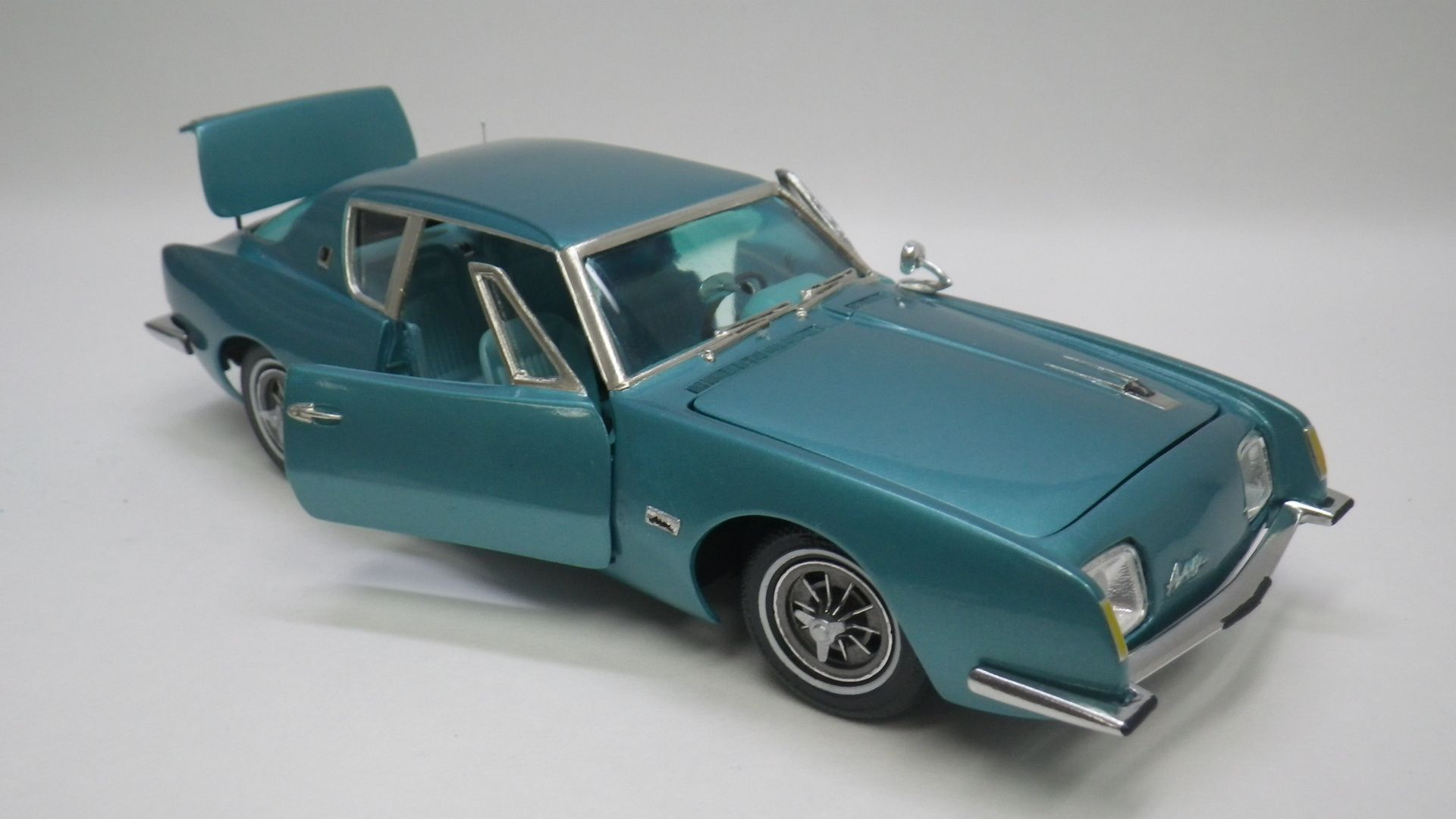 1964 Studebaker Avanti R3 Model Cars Model Cars Magazine Forum